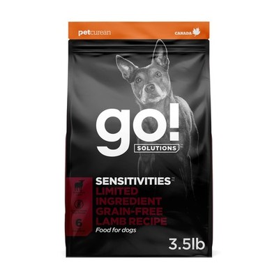 Go Solutions Sensitivities Limited Ingredient Lamb GrainFree Dry Dog Food, Ch...