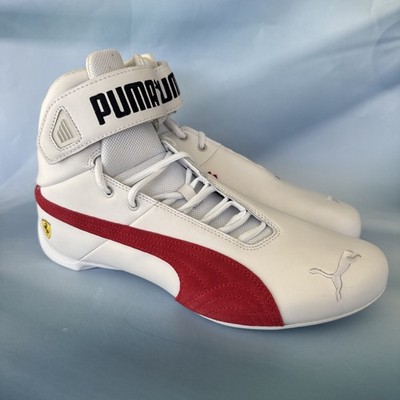 PUMA Ferrari Future Cat Mid AEROCAT R-cat SHOES 308382 02 Men's Size 11
