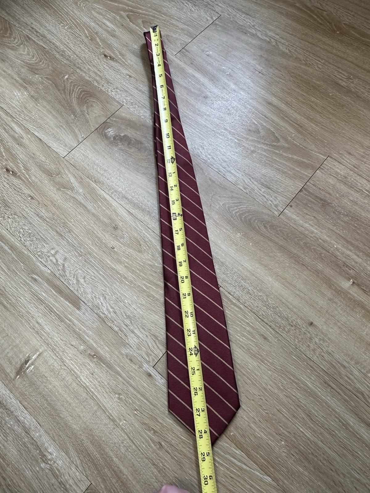 LOT OF 5  Vintage TIES USA Christian Dior Ashford Baranicci Wembley Neck Tie thumbnail 2