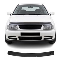 Motorhaube Deflektor Insekten Steinschlagschutz FüR Vw Polo 1994-2002 Dunkel