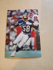 Wilbur Marshall Redskins 1991 NFL Pro Bowl Type 1 Photos 4x6 Lot Of 9 Hw3763