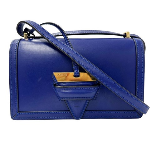 Loewe Barcelona Shoulder Bag Unique Blue #321
