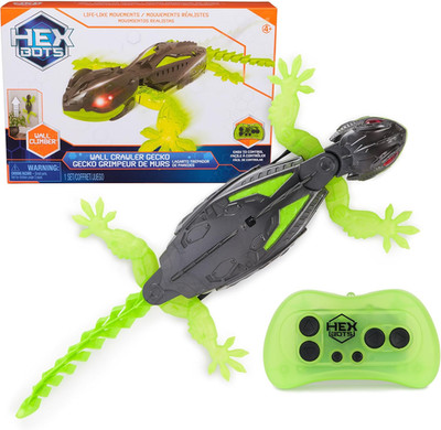 Crawler Gecko with Official Wall Climber Technology, Rechargeable Remote Control