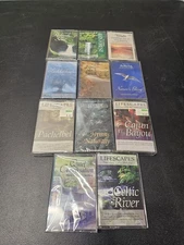 Vtg Cassette Tapes Nature  Ocean Relaxation  NEW Lot Of 11 Celtic Rainforest 