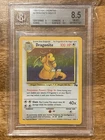 1999 Pokemon Fossil Dragonite Holo #4/62 BGS 8.5 NM-MT WOTC Unlimited