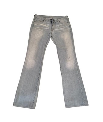 7 For All Mankind Women's Size 28 Blue Denim Bootcut Jeans light wash 