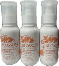 Blossom Pure Haircare Rose Refresh Hair Fragrance 4 fl oz 3 PACK New Free Ship
