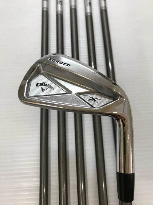 Callaway X FORGED 2013 6 Iron Set 5-9 P RH Extra Stiff SteelFiber i110cw 4598 - Image 2 of 4