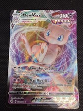 Mew VMAX 114/264 Swsh08: Fusion Strike Holo on eBay