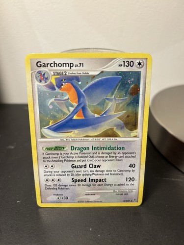 Pokemon - Garchomp Holo - Supreme Victors 5/147