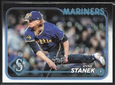 2024 Topps Update Ryne Stanek Seattle Mariners #US121