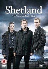 Shetland: The Complete Series 1 2 DVD UK IMPORT