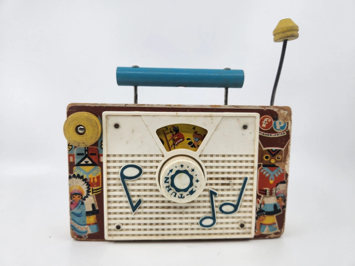 Fisher Price Tv Radio In Fisher-Price Musical Toys (1963-Now) for