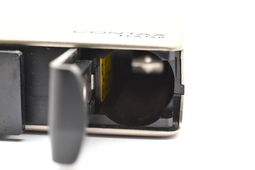 Contax TLA140 Shoe Mount Flash for G1 G2 Film Camera Strobe TLA 140 From Japan - Picture 10 of 10