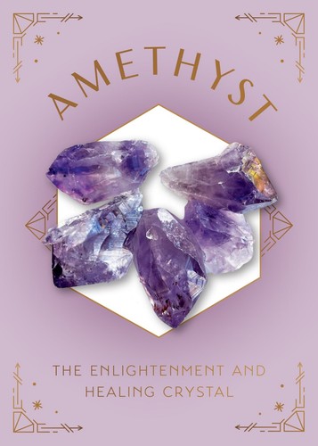 Amethyst Kristall Lavendel Ylang Ylang ätherisches Öl Duftkerze Sojawachs 11oz - Bild 5 von 5