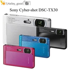 Sony Cyber-shot DSC-TX30 18.2MP 5x optical zoom Digital Camera Retro CCD 