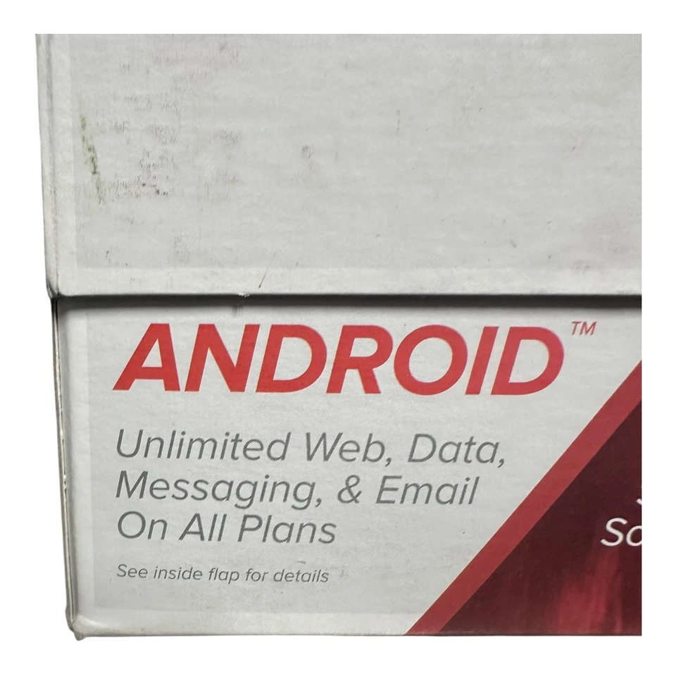 LG Optimus F3 4G LTE Mobile Phone Black | Virgin Mobile Brand New - Image 4 of 4