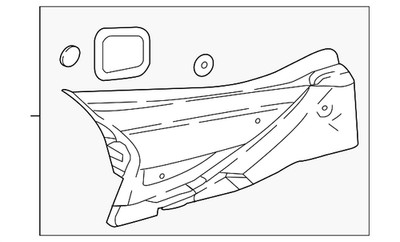 Genuine Mazda Tail Light Assembly KSH7-51-3G0