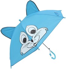Kids Umbrella with Whistle Sun Rain Protection
