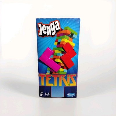 Jenga Tetris-47 Classic Stapelblöcke mit Anleitung - Hasbro