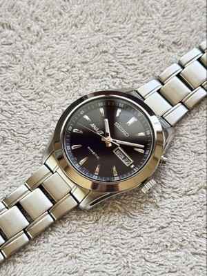 Seiko ANA Kinetic Day Date Three Hand Collaboration Watch Japan | eBay