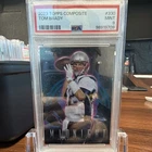 2023 Topps Composite Midnight Tom Brady #330 Patriots /12 PSA Mint 9
