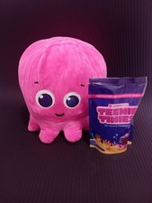 Octopus Energy Plushies With Bag Of Chocolate Brand New