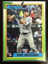 Shay Whitcomb 2025 Topps #90B2-29 1990 35th Anniversary