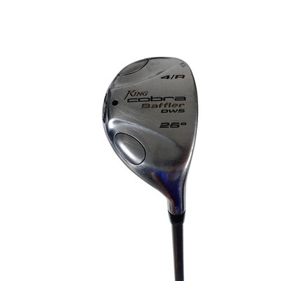King Cobra Baffler DWS 4 Hybrid Aldila NV HL 60 Lite Senior Flex Graphite 40'' RH