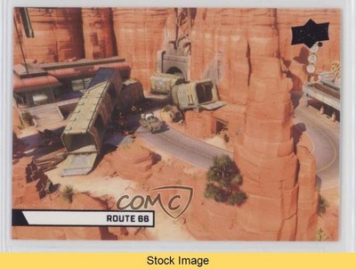 2023 Upper Deck Overwatch League Season 4 Maps Epic Route 66 #128 READ x9t