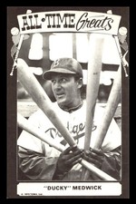 1973 TCMA All-Time Greats Ducky Joe Medwick Dodgers NEAR MINT *6I