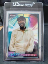Topps 2021 Finest Willie Anderson Rookie #45 San Antonio Spurs Basketball NBA