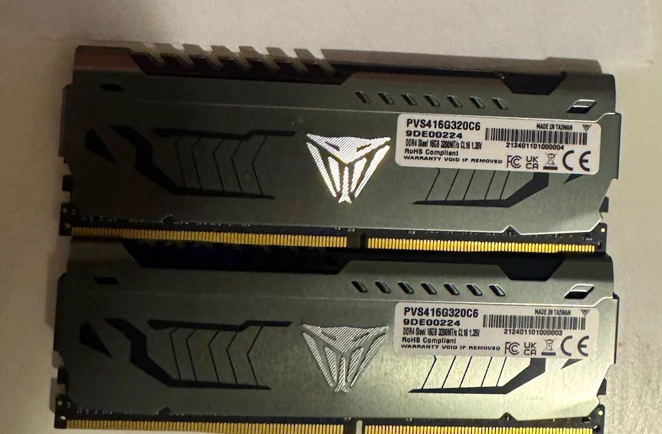 Patriot DDR4 SDRAM Memory (RAM) for sale | eBay
