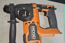 RIDGID R86712 18V Brushless 1-inch SDS-Plus Rotary Hammer (Tool-Only)