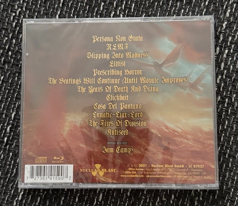 Exodus - Persona Non Grata (CD + Blu-ray) - Bild 2 von 2