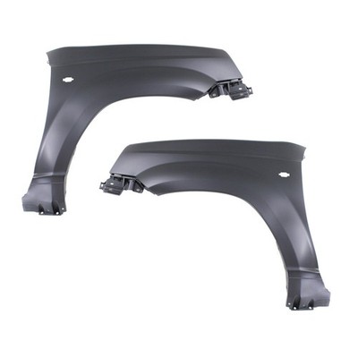 For Nissan X-Trail 2005 2006 Fenders Front, Driver and Passenger Side Pair Steel