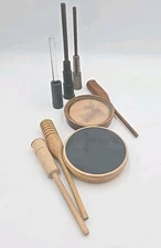 Vintage Mixed Lot of Turkey Pot Calls & Strikers Custom, Benson More