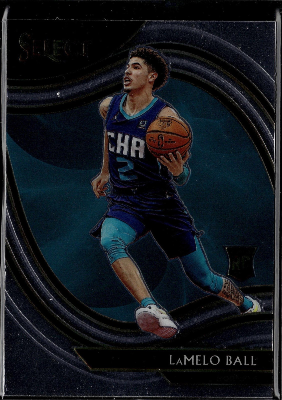 2020-21 Panini Select #298 LaMelo Ball