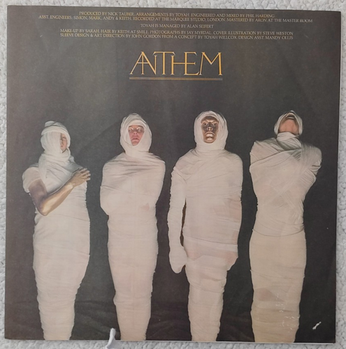 Toyah – Anthem [AU] LP, 1981 - Excellent condition with insert - Bild 4 von 8