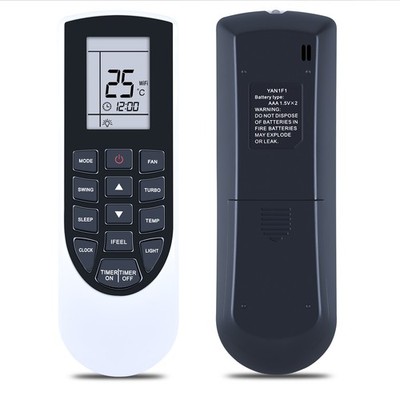 Remote Control For York Mini Split Air Conditioner DCP09CSB21S DHP18NWB21S