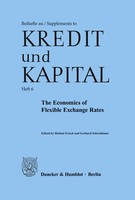 Helmut Frisch (U. A.) | The Economics Of Flexible Exchange Rates. | Taschenbuch