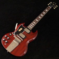 Epiphone 1964 SG Standard Left Handed Electric Guitar Cherry Reissue