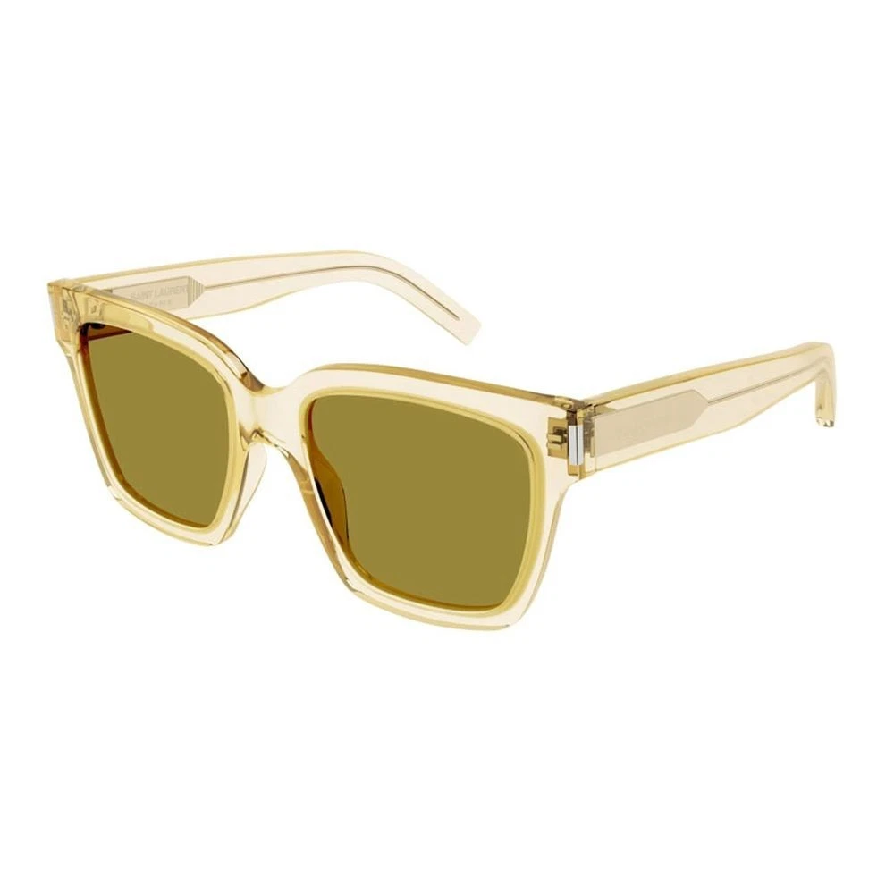 NEW SL507 005 SAINT LAURENT SUNGLASSES YELLOW UNISEX EYEWEAR  display picture 1