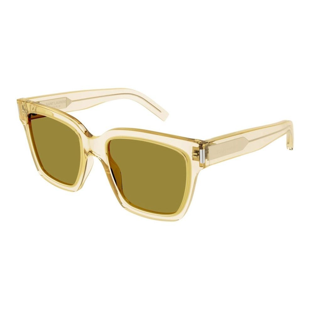 NUOVI OCCHIALI DA SOLE SL507 005 SAINT LAURENT GIALLI UNISEX OCCHIALE SL 507 005