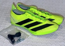 ADIDAS AdiZero Prime SP 3 Lucid Lemon Sprint Track Spikes Shoes Mens 6.5 7 7.5 8