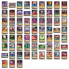 Disney Lorcana Shimmering Skies Rare/Super Rare Lot Complete