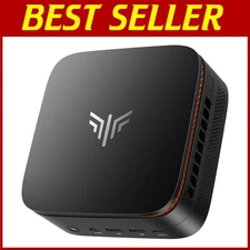 Pinova P1 Mini PC Computer, Ryzen 3300U, 16GB RAM, 256GB SSD