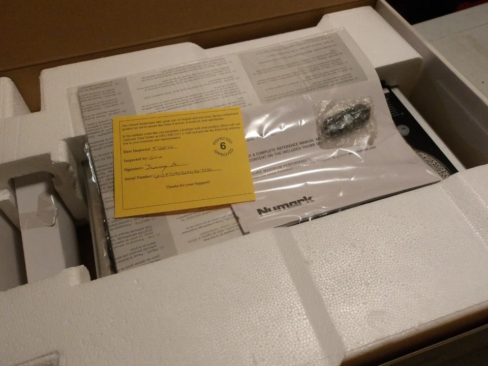 Numark iDJ2 DJ Station Mixer Controller iPod Dock Mixing Station Pro Audio *READ - Image 4 of 4