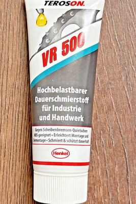Teroson VR 500 Plastilube Dauerschmierstoff 75ml hochbelastbar Scheibenbremse