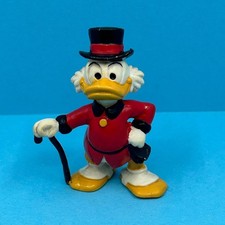 Vintage Disney DuckTales Scrooge McDuck PVC BULLY Toy Figure 1980s 1986